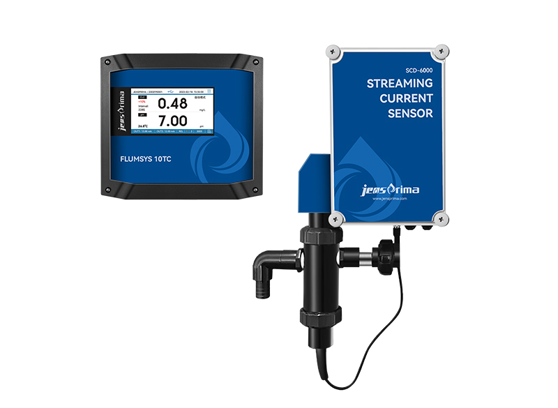 Flumsys 10TC-SP 流動電流分析儀